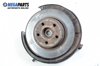 Knuckle hub for Mercedes-Benz S-Class 140 (W/V/C) 3.5 TD, 150 hp automatic, 1993, position: rear - left