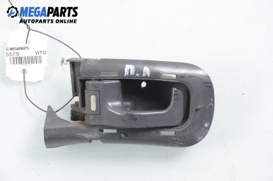 Inner handle for Mercedes-Benz Vito 2.3 D, 98 hp, truck automatic, 1998, position: front - left