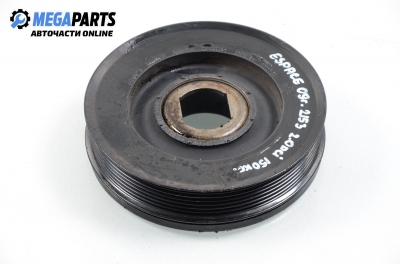 Damper pulley for Renault Espace 2.0 dCi, 150 hp, 2009