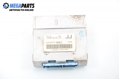 ECU for Daewoo Lanos 1.5, 86 hp, sedan, 1998 № 16245849