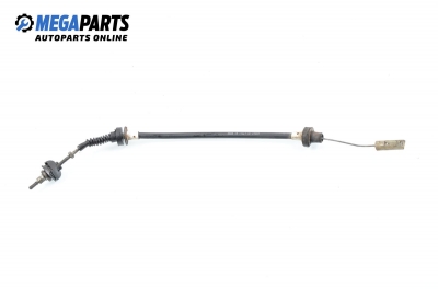 Clutch cable for Volkswagen Polo (86C) 1.4 D, 48 hp, 1992