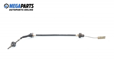 Kupplungszug for Volkswagen Polo (86C) 1.4 D, 48 hp, 1992