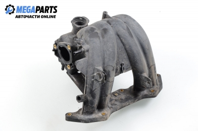 Intake manifold for Peugeot 206 1.4, 75 hp, hatchback, 5 doors, 1999