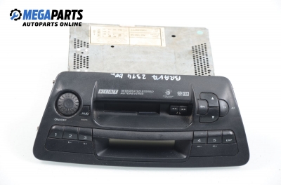 Auto kassettenspieler für Fiat Brava 1.6 16V, 103 hp, 5 türen, 2000