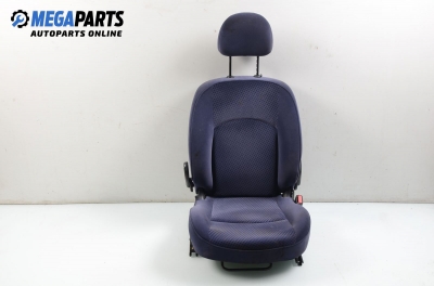 Scaun pentru Peugeot 206 1.1, 60 cp, hatchback, 3 uși, 2004, poziție: dreaptă - fața