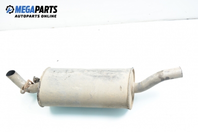 Muffler for BMW 3 (E36) 1.7 TDS, 90 hp, sedan, 1995