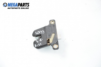 Trunk lock for Audi A4 (B5) 1.8 T, 150 hp, sedan, 1996