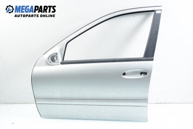Ușă pentru Mercedes-Benz C-Class 203 (W/S/CL) 1.8 Kompressor, 143 cp, sedan, 2003, poziție: stânga - fața
