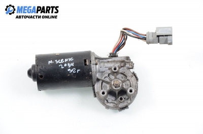 Motor scheibenwischer, vorne for Renault Megane Scenic 1.9 dTi, 98 hp, 1998, position: vorderseite