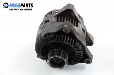 Alternator for Peugeot 206 1.4, 75 hp, hatchback, 1999