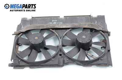 Cooling fans for Mercedes-Benz C W202 1.8, 122 hp, sedan automatic, 1996