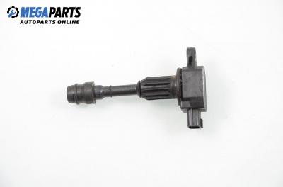 Zündspule for Nissan Micra (K12) 1.2 16V, 80 hp, hecktür, 2003