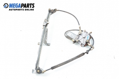 Macara electrică geam pentru Audi 80 (B3) 1.8, 90 cp, sedan, 1989, poziție: stânga - fața