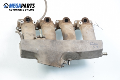 Intake manifold for Audi A4 (B5) 1.8 T, 150 hp, sedan, 1996