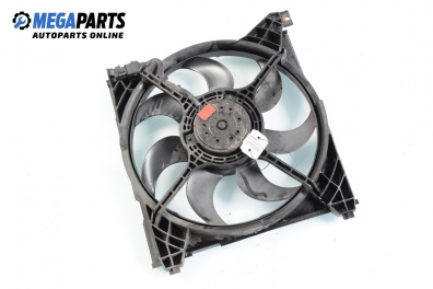 Radiator fan for Hyundai Santa Fe 2.4 16V 4x4, 146 hp, 2001