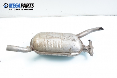 Muffler for Mercedes-Benz 124 (W/S/C/A/V) 2.0, 136 hp, sedan, 1992