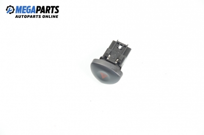 Emergency lights button for Renault Clio II 1.2, 58 hp, 3 doors, 2003