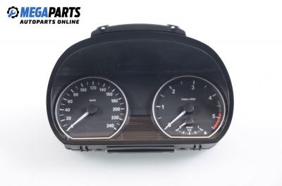 Instrument cluster for BMW 1 (E87) 2.0 d, 143 hp, hatchback, 5 doors, 2007