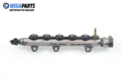 Fuel rail for Renault Espace 2.0 dCi, 150 hp, 2009