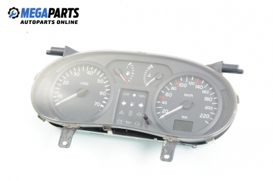 Bloc instrumente de bord pentru Renault Clio II 1.2, 58 cp, 3 uși, 2003 № 21672313-0