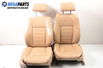 Leather seats with electric adjustment and heating for BMW 7 (E38) (1995-2001) 5.0 automatic