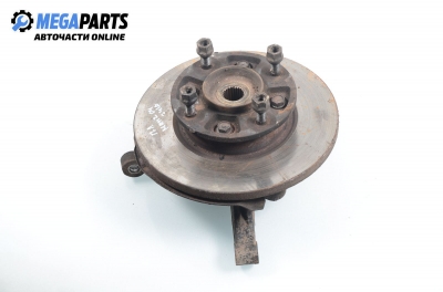 Knuckle hub for Daewoo Matiz 0.8, 52 hp, 2004, position: front - left