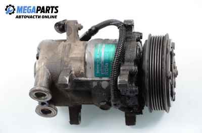 Kompressor klimaanlage für Peugeot 206 1.4, 75 hp, hecktür, 5 türen, 1999 № 4449601945