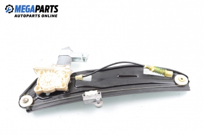 Macara electrică geam for BMW 7 (E65) 3.5, 272 hp automatic, 2002, position: stânga - spate