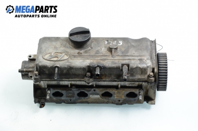 Engine head for Hyundai Getz 1.1, 63 hp, 5 doors, 2003