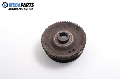 Belt pulley for Fiat Stilo 1.6 16V, 103 hp, 2002