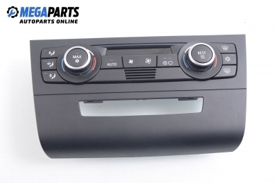 Panou aer condiționat pentru BMW 1 (E81, E82, E87, E88) 2.0 d, 143 cp, hatchback, 5 uși, 2007