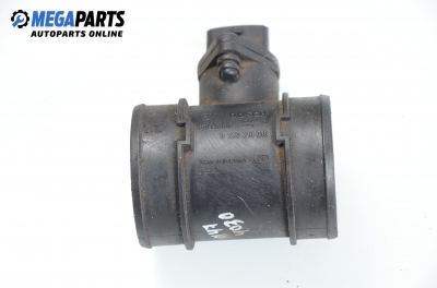 Air mass flow meter for Alfa Romeo 147 1.6 16V T.Spark, 105 hp, 3 doors, 2001 № Bosch 0 280 218 019