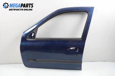 Tür für Renault Clio 1.5 dCi, 65 hp, hecktür, 5 türen, 2002, position: links, vorderseite