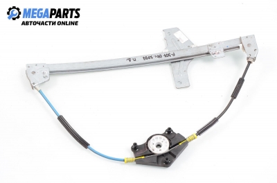 Motor des elektrischen fensterhebers für Peugeot 307 1.6 HDI, 109 hp, hecktür, 5 türen, 2006, position: rechts, vorderseite