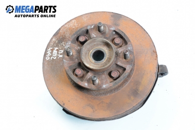 Knuckle hub for Daewoo Matiz 0.8, 52 hp, 5 doors, 2006, position: front - left