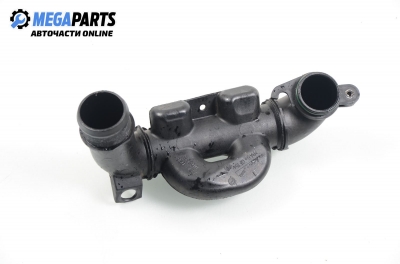 Turbo pipe for Ford C-Max 1.6 TDCi, 109 hp, 2004, position: front - right