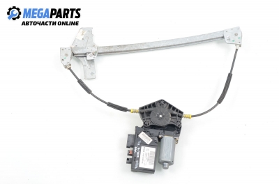 Electric window regulator for Peugeot 307 2.0 16V, 136 hp, hatchback, 5 doors, 2001, position: front - left