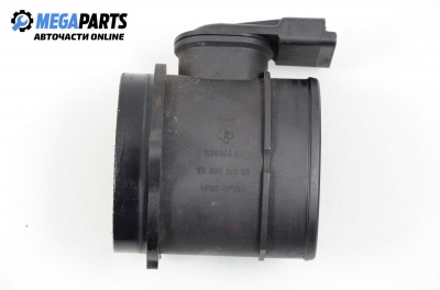 Air mass flow meter for Peugeot 307 1.6 HDI, 109 hp, hatchback, 5 doors, 2006 № 96 500 107 80