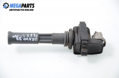 Ignition coil for Fiat Bravo (1995-2002) 1.8, hatchback