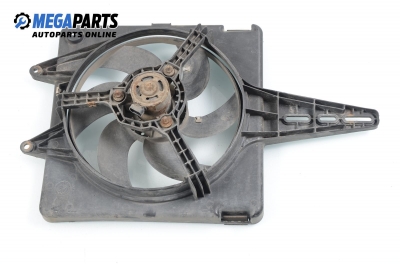 Radiator fan for Fiat Brava 1.6 16V, 103 hp, 5 doors, 2000