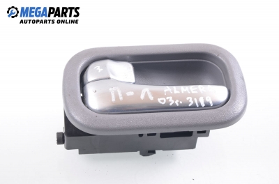 Inner handle for Nissan Almera 1.5, 98 hp, hatchback, 5 doors, 2003, position: front - left