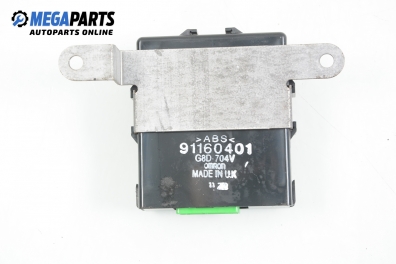 ABS control module for Opel Frontera B 2.2 DTI, 120 hp, 5 doors, 2003 № 91160401