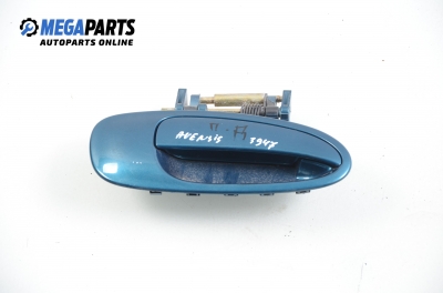 Outer handle for Toyota Avensis 2.0 TD, 90 hp, station wagon, 1997, position: front - right