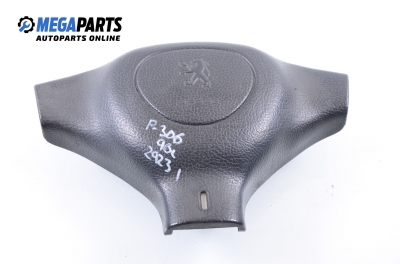 Airbag for Peugeot 306 1.8, 101 hp, sedan automatic, 1996