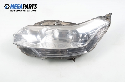 Headlight for Citroen C5 2.0 16V, 140 hp, sedan, 2008, position: left