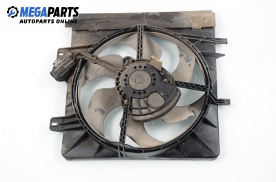 Radiator fan for Citroen C3 1.4 HDi, 68 hp, hatchback, 5 doors, 2003