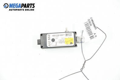 Amplificator antenă pentru Audi A6 (C5) 2.5 TDI Quattro, 180 cp, combi automat, 2000 № 4B9 035 225 F