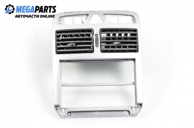 AC heat air vent for Peugeot 307 1.6 HDI, 109 hp, hatchback, 5 doors, 2006