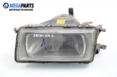 Far pentru Audi 80 (B3) 2.0 4x4, 115 cp, sedan, 1990, poziție: stânga
