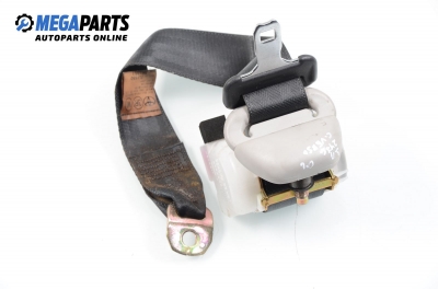 Seat belt for Toyota Corolla Verso 1.8 VVT-i, 135 hp, 2004, position: rear - left